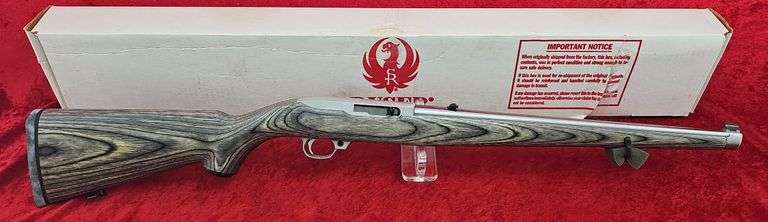 NIB Ruger  10/22 SS International  22 cal.   Carbine