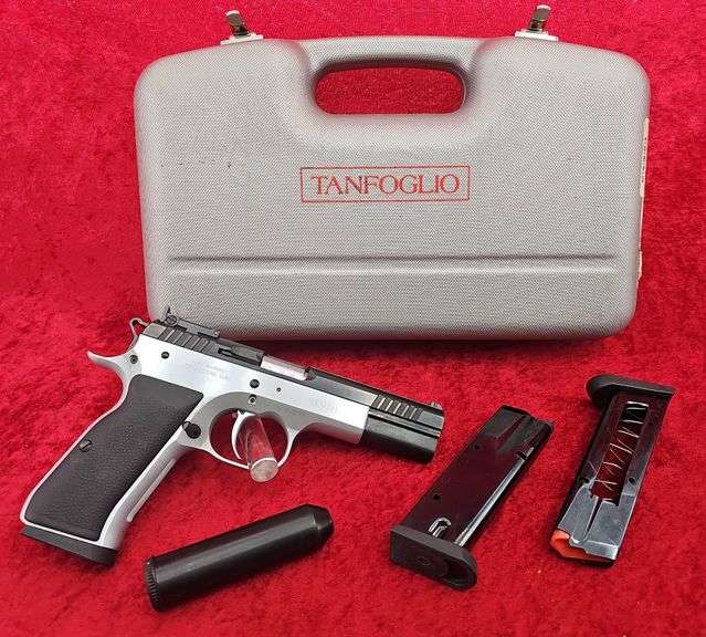 Tanfoglio EAA  Witness Match   38 Super   Pistol