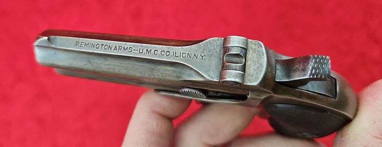 Antique Remington   Double Derringer  41 Rim Fire