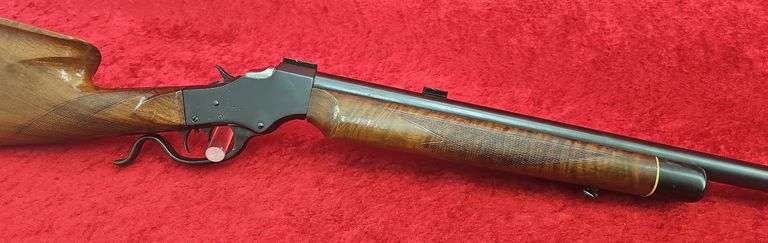 Stevens  No. 44 1/2 Custom   225 WIN  Rifle