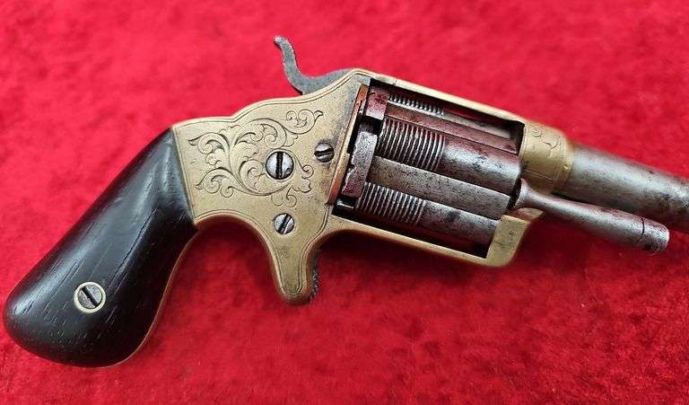 Brooklyn Firearms Co. Front Loading Pocket Revolver
