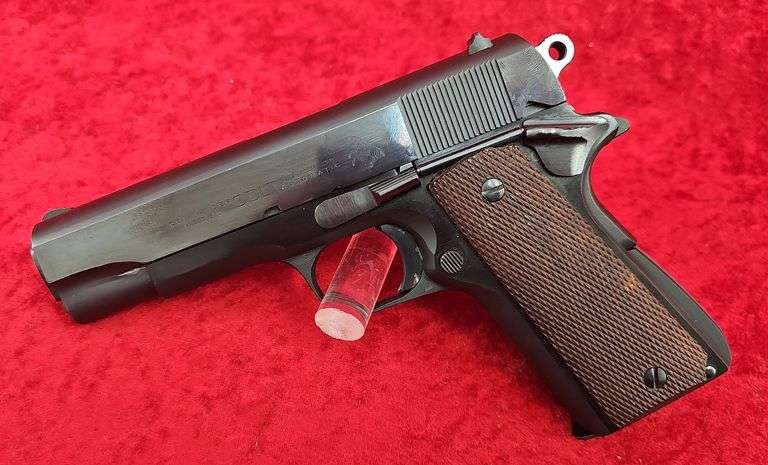 Colt Commander LW Super 38 Pistol