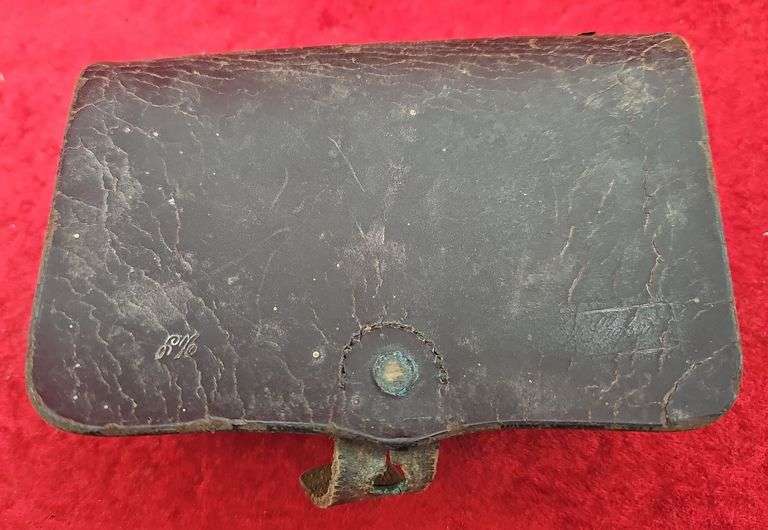 Civil War era Cartridge Box
