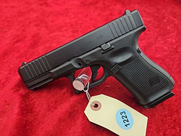 Glock  Model 19 GEN 5  9mm  Pistol