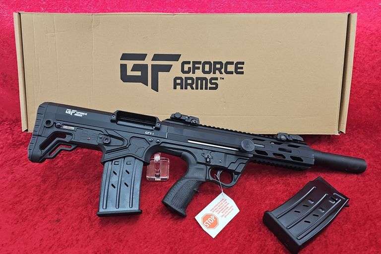 GForce  Model GFY-1  12 ga.  Shotgun