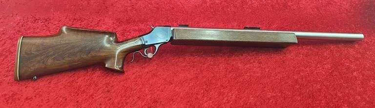 Custom Winchester  1885 High Wall   223 cal.   Target Rifle