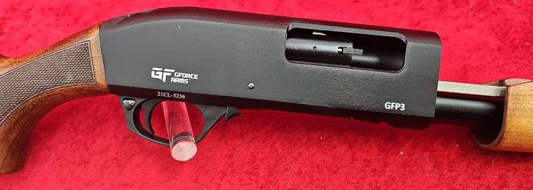 GForce  Model GFP3  12 ga.   Shotgun