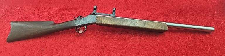 Custom Remington   Rolling Block   17 WSM  Target Rifle