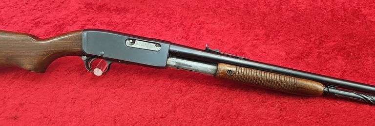 Remington   Model 141   35 cal.   Pump Rifle