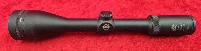 Burris Fullfield II 4.5-14x 42mm Rifle Scope