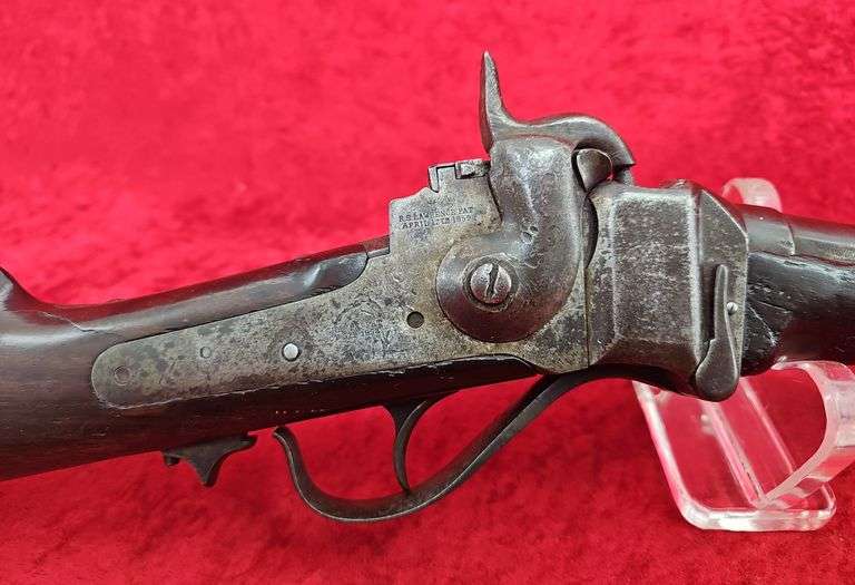 Civil War 1863 Sharps Saddle Ring Carbine