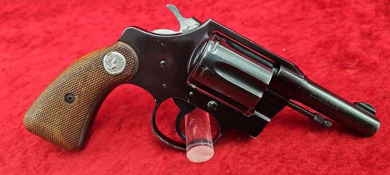 Colt  Cobra  22LR   Revolver