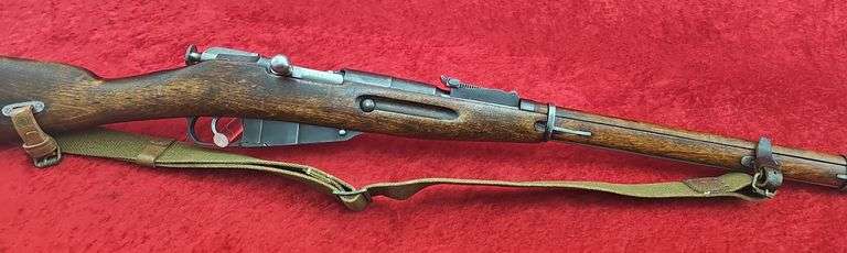 Russian  91/30 Mosin Nagant   7.62x54R  Rifle