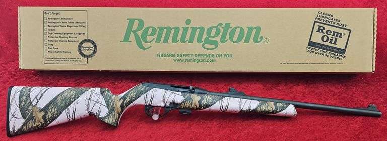 Remington   Model 597   22LR  Rifle