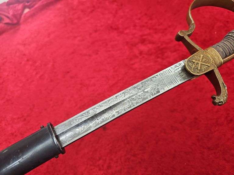 WWI era German/Prussian Lion Head Sword