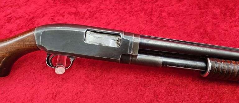 Winchester  Model 1912  16 ga.   Shotgun w/Solid Rib