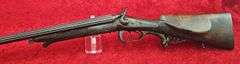 Fine Antique Bader  Dbl. Bbl.   16 ga.   w/Gold Decoration