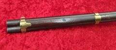 Antique Swivel Breech O/U 36 cal. Rifle