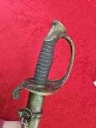 Collins & Co. 1861 dated Officers Sword