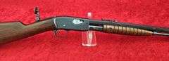 Remington  Model C    22 cal.   Pump Rifle