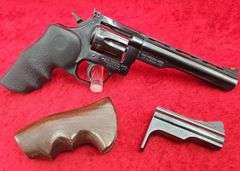 Dan Wesson   357 Magum   2 Bbl. Set