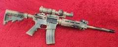 Custom Stag Arms   Model 15  5.56  Rifle