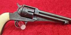 Remington   1875 SA Army  44-40 cal.   Revolver