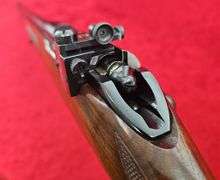 Winchester  Model 52  22LR  Deluxe Sporting Rifle