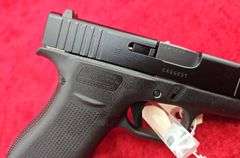 Glock  Model 43X  9mm  Pistol