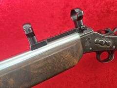 Custom Remington   Rolling Block   17 WSM  Target Rifle