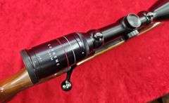 Weatherby  Mark V Deluxe  340 WBY Mag  Rifle