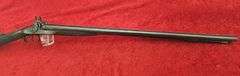 R. Hughes   Percussion Double  12 ga.   Shotgun