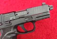 FN  502 Tactical   22 cal.   Pistol