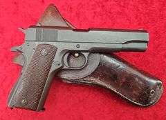 US  1911 A1 Remington Rand  45 cal.   Pistol