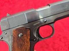 Colt   1911   Super 38  Automatic