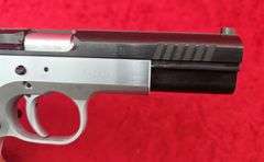 Tanfoglio EAA  Witness Match   38 Super   Pistol