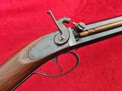Swivel Breech O/U 45 cal. Rifle