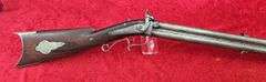Rare Swivel Breech 40 cal. O/U Perc. Rifle
