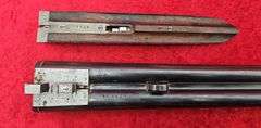 JP Sauer & Sohns  Double Bbl.   12 ga.   Shotgun