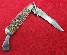 lot of 3 Marbles Hunting & Camp Knives