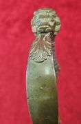 WWI era German/Prussian Lion Head Sword