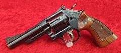 Smith & Wesson  19-4  357 Magnum  Revolver