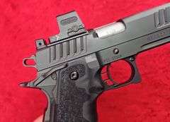 STACCATO  Model P 2011  9mm   Pistol