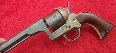 Moore's Patent Single Action Belt Revolver