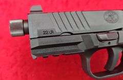 FN  502 Tactical   22 cal.   Pistol