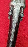 Antique W. Leech   Underlever   10 ga.   Shotgun