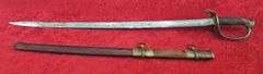 Collins & Co. 1861 dated Officers Sword
