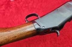 Antique Winchester  1893  12 ga.   Pump Shotgun