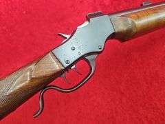Stevens  No. 44 1/2 Custom   225 WIN  Rifle