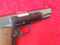 Colt Commander LW Super 38 Pistol